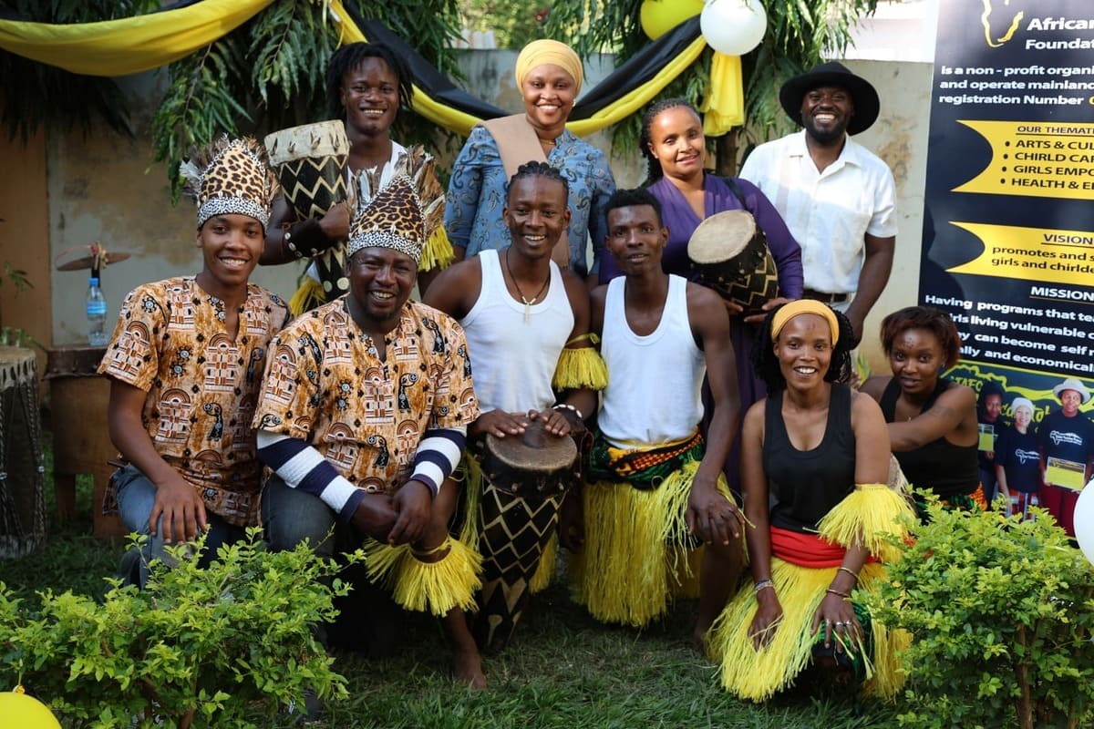 Cultural performance at AIC Festival